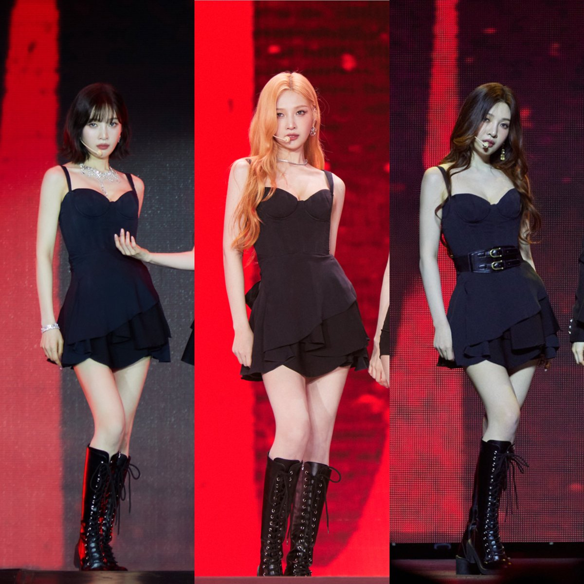 머리 스타일 다양한것도 개좋고 무슨 최종병기같음