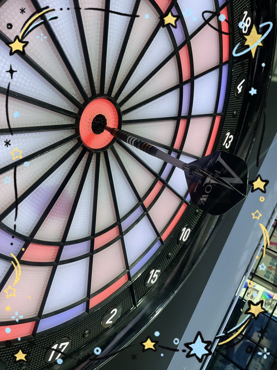 こんにちは！りきです🐯
#ダーツハイブ福岡天神店 🅞🅟🅔🅝
ꉂ📢新商品のお知らせ
DYNASTY A-FLOW BLACK LINE
GARUDA 2BA
✍︎選手自ら図面を引き修正と検証を重ねて完成した
渾身のストレートバレルとなっております🎯
この抜けの良さ、グリップ感をぜひお試しください😎
ご来店お待ちしております！