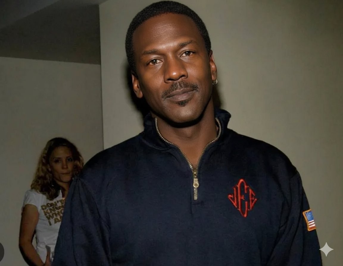 Michael “Jeffery” Jordan 😭