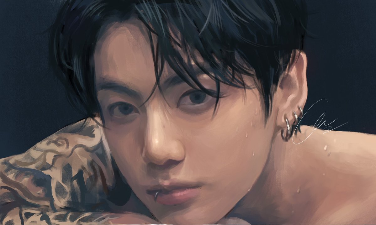 Alorg1123's tweet image. #btsfanart #JUNGKOOK 
🛌💤
