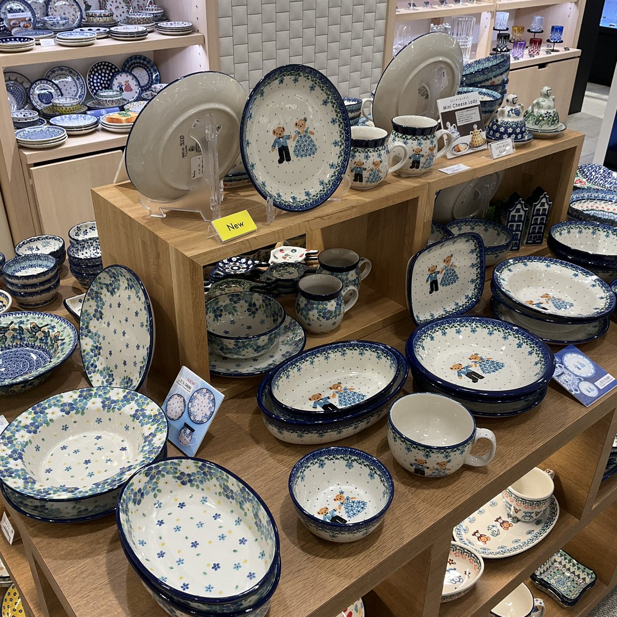 ポーランド食器【公式】ツェラミカ アルティスティチナ (@ceramikaArt