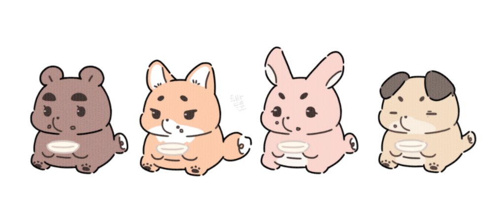 마쉿는 거 마니 드세용~~