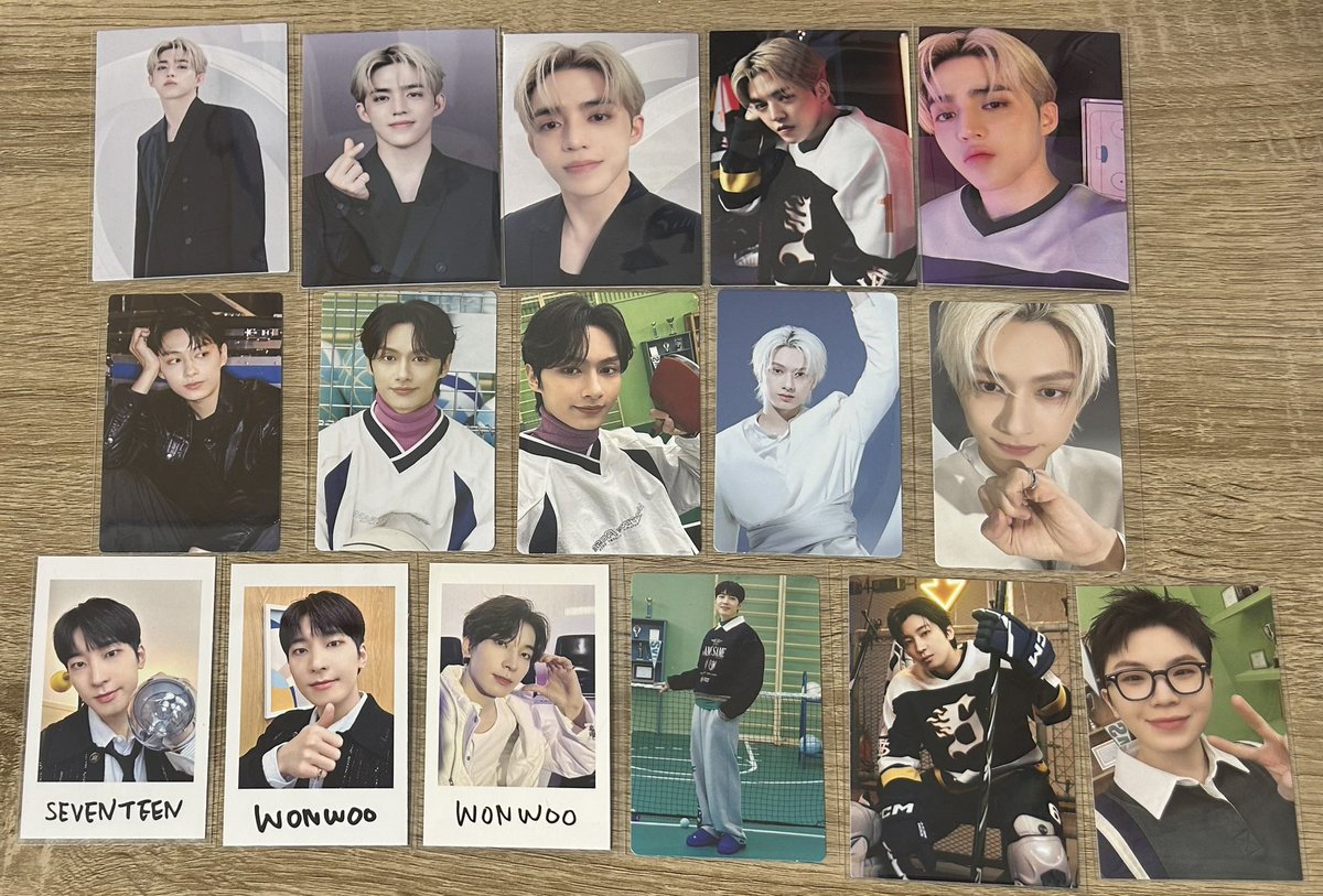 セブチ SEVENTEEN トレカ 交換 NEW Caratland holiday HOME LOVE RIGHT