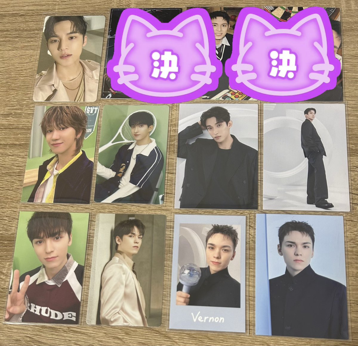 セブチ SEVENTEEN トレカ 交換 NEW Caratland holiday HOME LOVE RIGHT