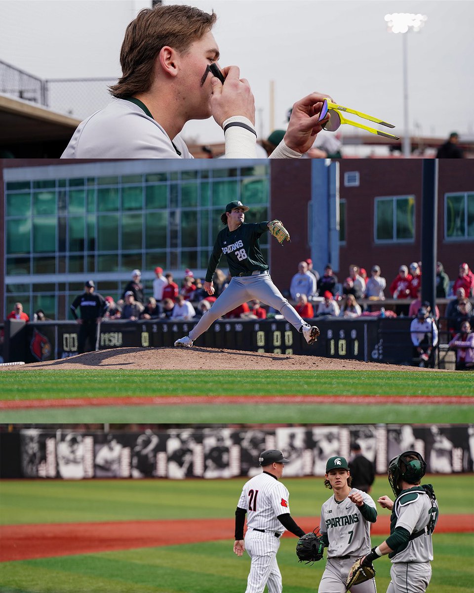 Michigan State Baseball tweet media