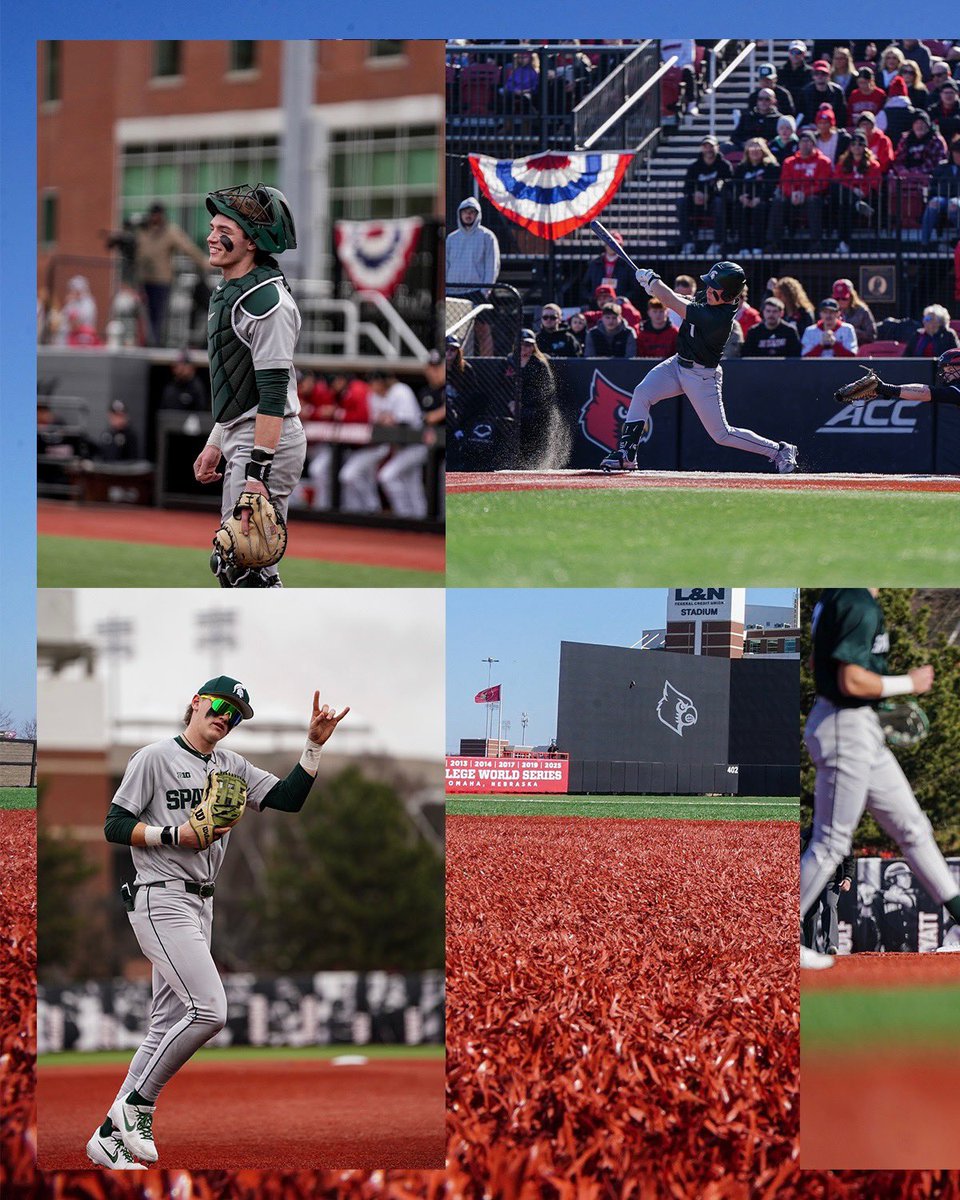 Michigan State Baseball tweet media