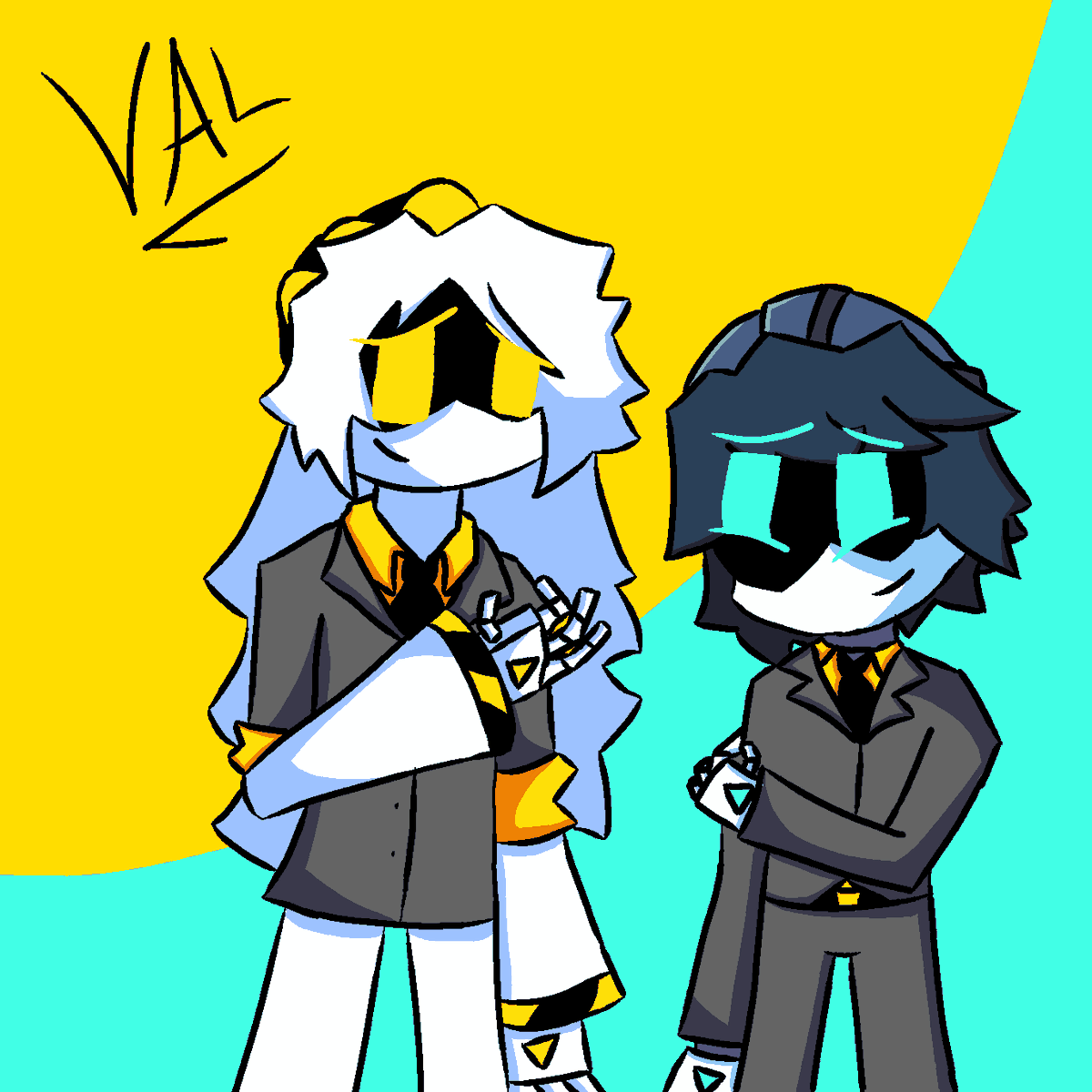 VAL_FUNKIN35's tweet photo. @ShiroDemon14 
#murderdrones #mdtxt #md https://t.co/Sf3zKc3ADj