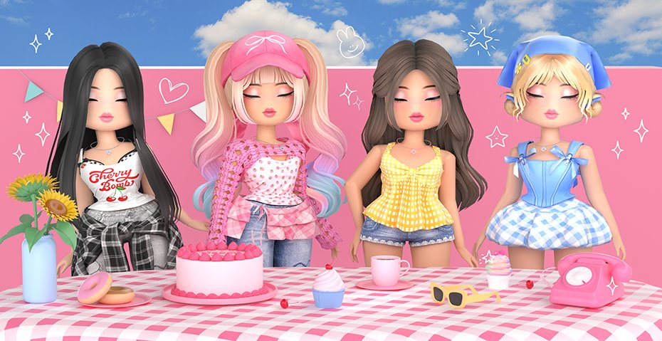 Sweet fits &amp; soft vibes 💗🍰✨