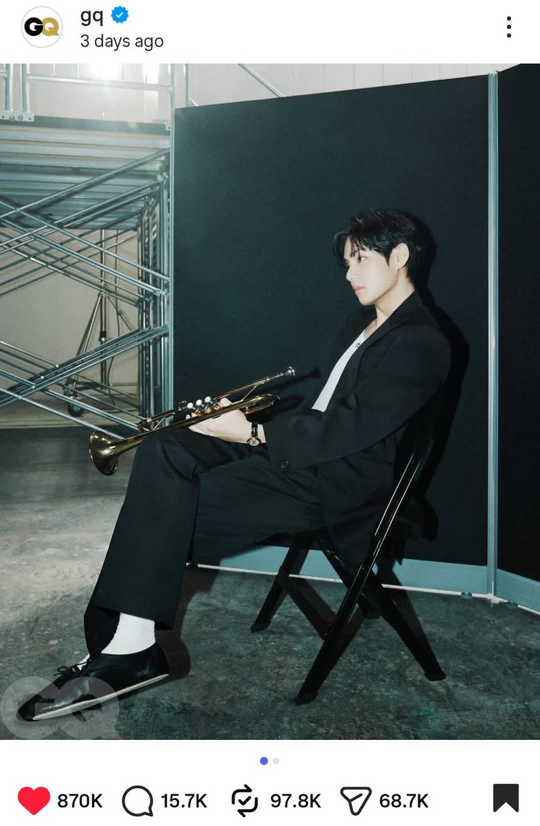 Let's engage more with this main post, can we get it to 1M ASAP? Please drop the post link in comments.

instagram.com/p/DUsUiwLEk8n/