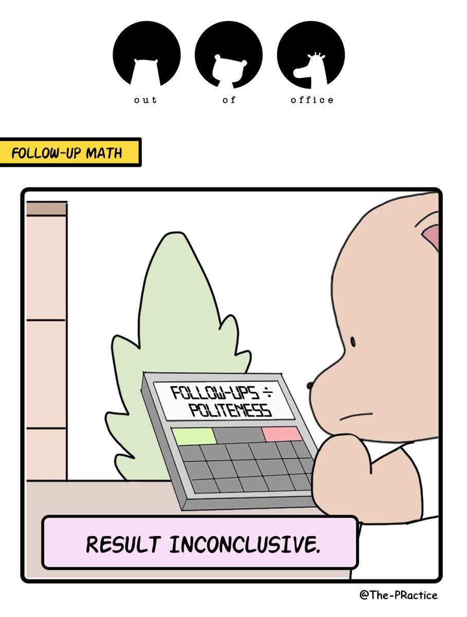 The PRactice tweet media