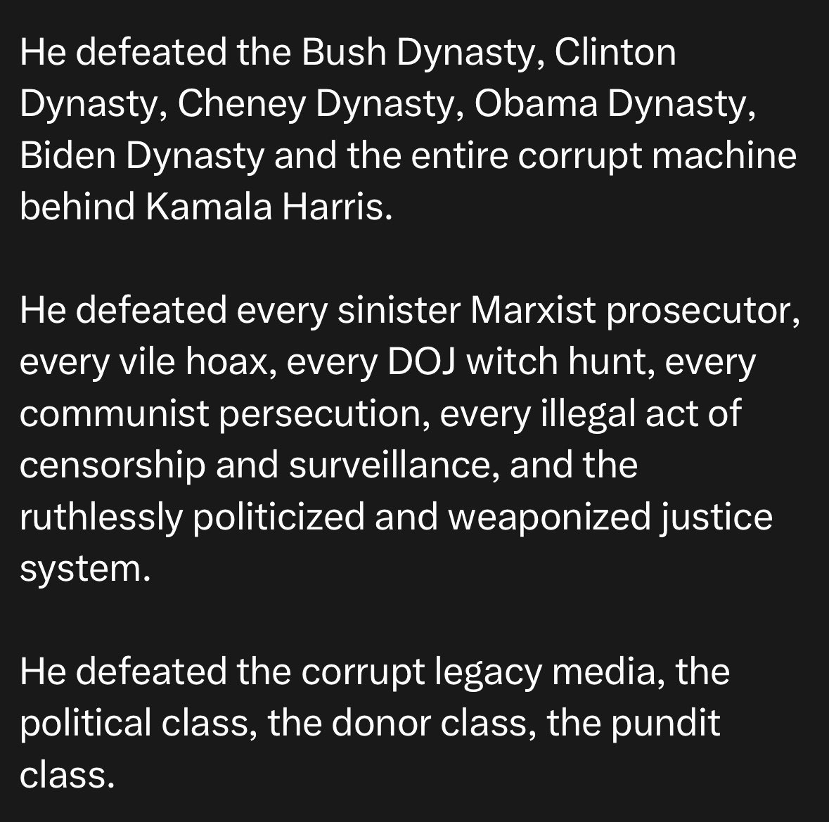 RiggsBTC's tweet image. #MAGAAF