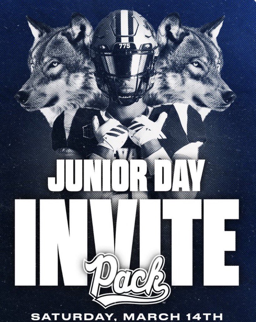 Thank you <a href="/BJ_Robrtsn/">BJ Robertson</a> for the junior day invite! <a href="/NevadaFootball/">Nevada Football</a> <a href="/NevadaRecruits/">Nevada FB Recruiting</a>