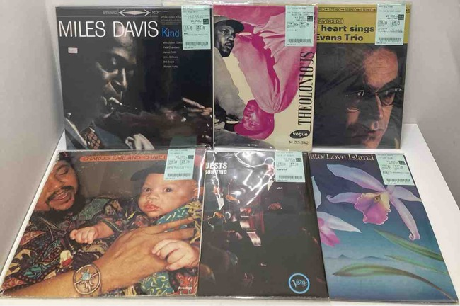 中野店】2/16 【JAZZ】中古レコード新入荷情報！ 国内盤帯付や