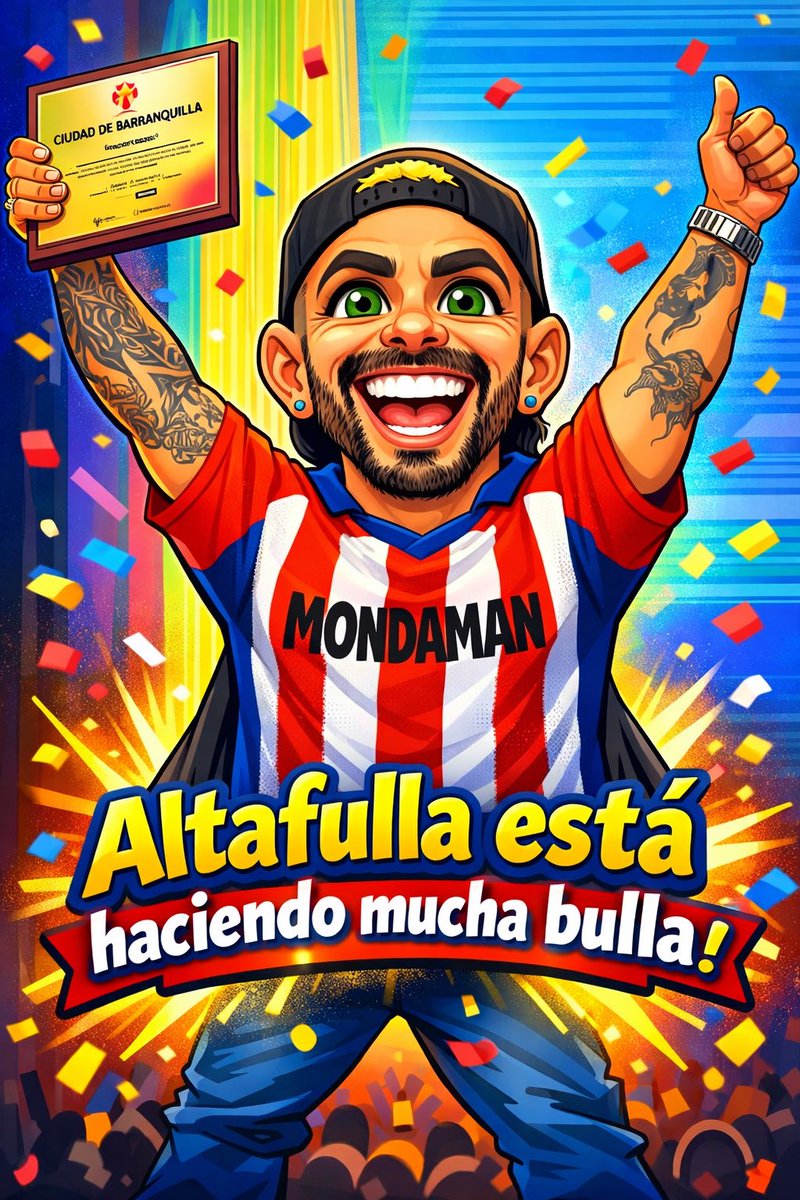 Brillando siempre, un reconocimiento en tu ciudad. ¡Que honor!

<a href="/altafullaa/">Altafulla</a> 
#ALTAFULLAENCARNAVAL 
#Altafulla