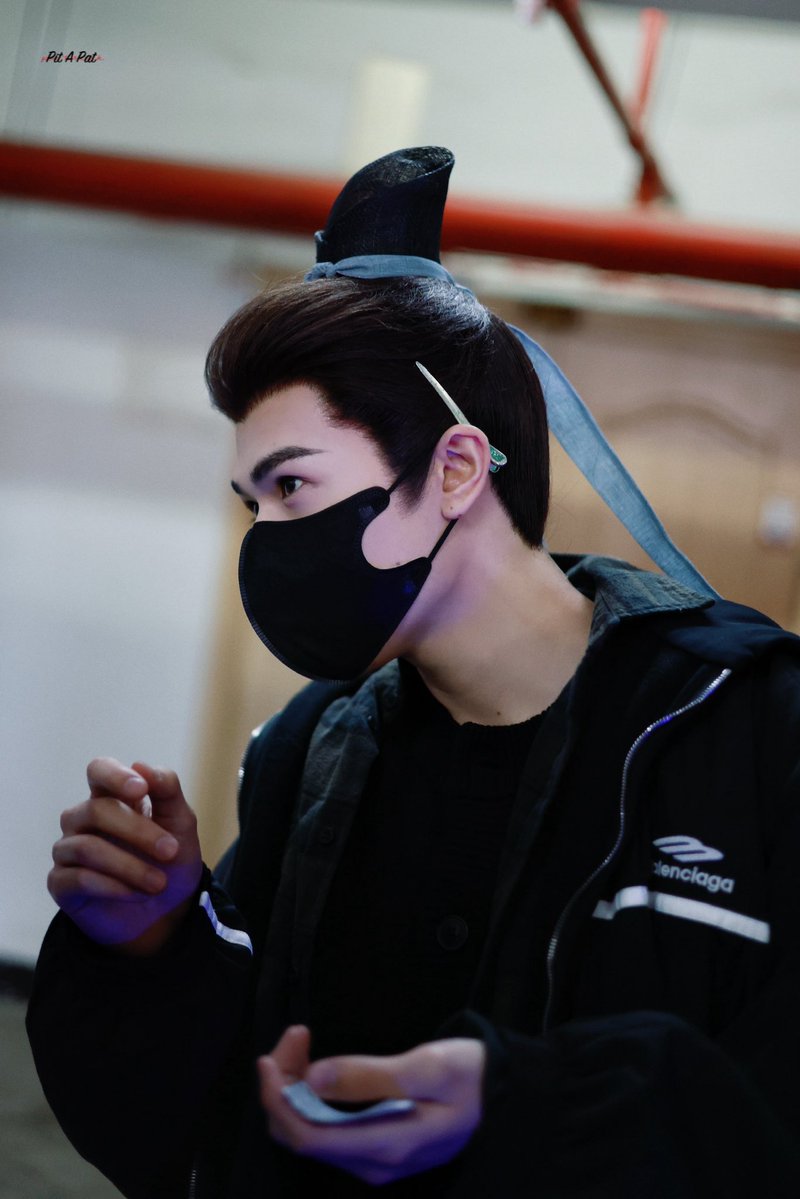 PitAPat1020's tweet image. 260216 明月录出妆

Happy Chinese New Year👏🏻

@patrick_pppat

#AMingDynastyAdventure
#明月录 #ติงอู #丁巫
#PatrickFinkler #Patrick
#แพทริค #เจ้าปลาดาว
#尹浩宇 #Patrick尹浩宇