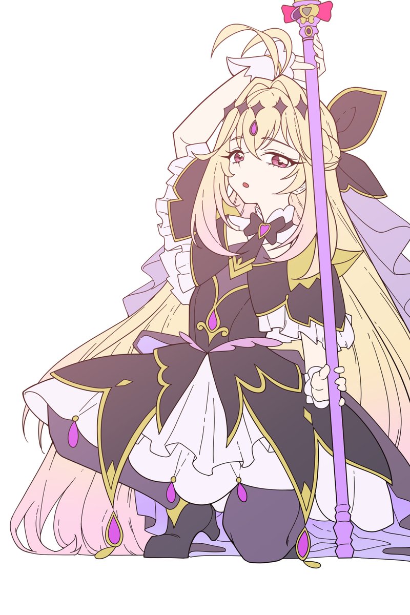 개인작 
큐어 아르카나 섀도

#たんプリ #precure