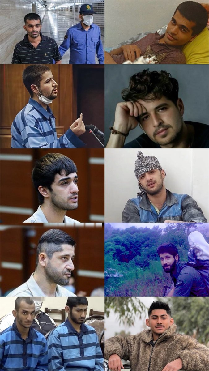 The Islamic Republic has a pattern: force confessions under torture and broadcast them on state TV to make detainees look violent and guilty, then use that propaganda to justify executions.

They did it to Mohammad Amin Mahdavi Shayesteh, Mohammad Ghobadlou, Mohammad Mehdi