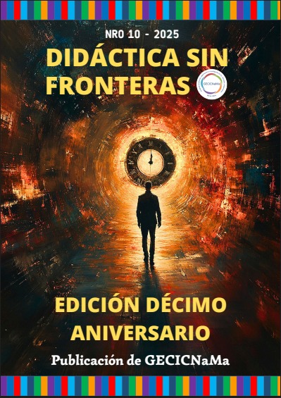 apinema's tweet photo. Estimados colegas compartimos la publicación de la revista Didáctica Sin Fronteras de GECICNaMa. ( volumen 10, año 2025)
Más información en https://t.co/RSz8ZlBEZd https://t.co/xy5DVRzuo8
