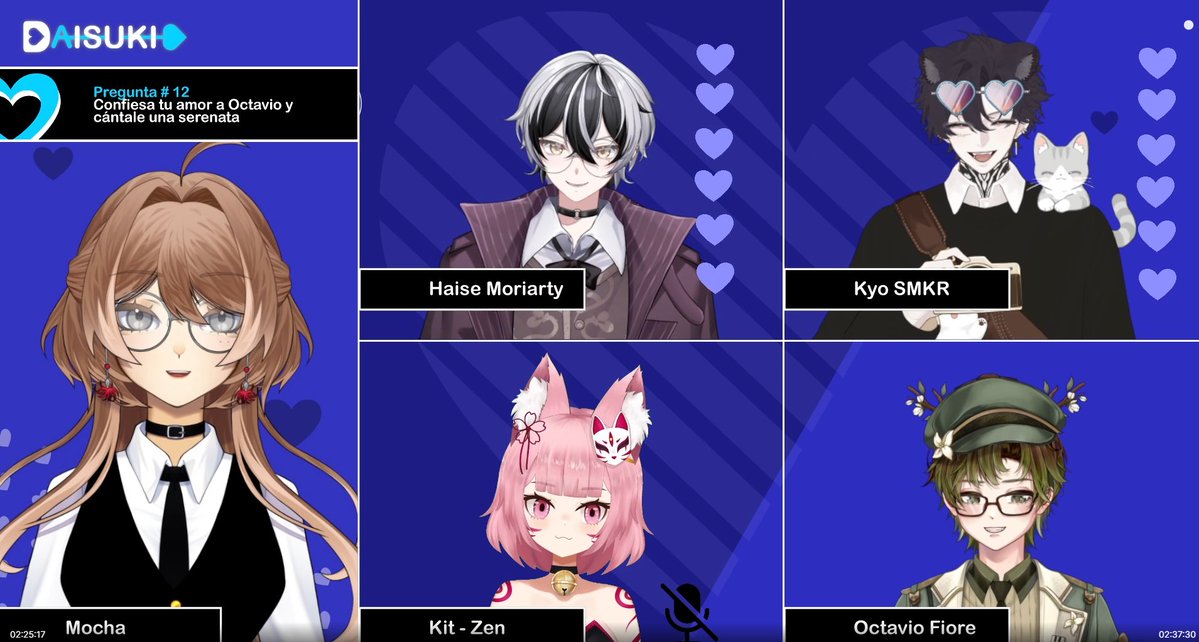 ¡Muchísimas gracias por venir a ver esta edición de #D4ISUKI! Nunca esperé que estos chicos pudiesen ser tan caóticos 🤣

¡Nos veremos próximamente! ¡Tengan un lindo fin y recuerden, el amor, también es entre chichos! 💙