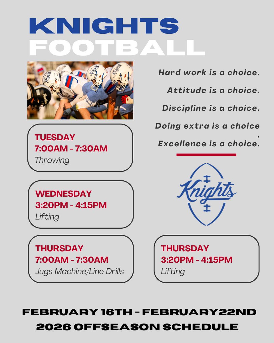 Crestview Knights HS Football tweet media