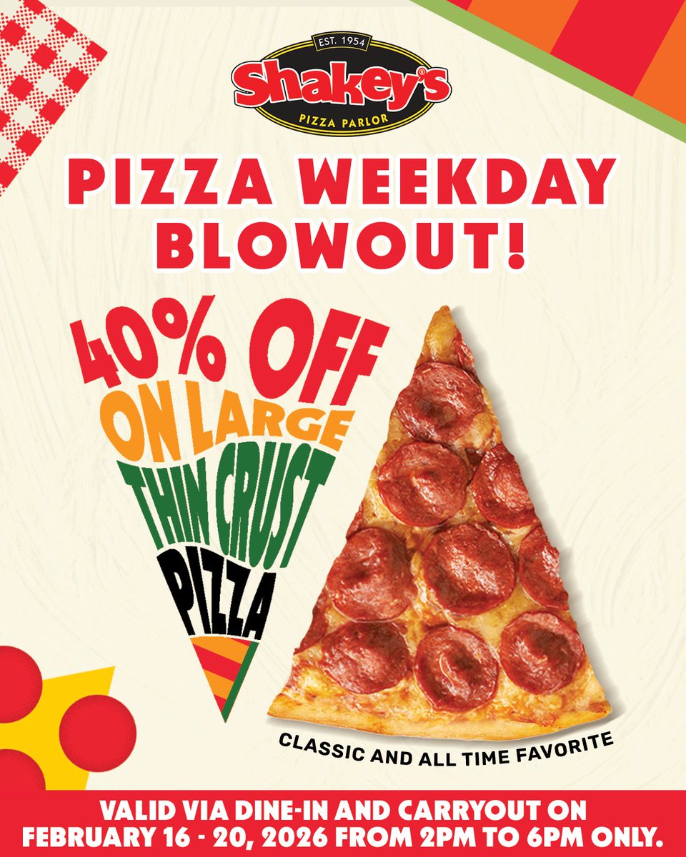 Shakey's Philippines tweet media