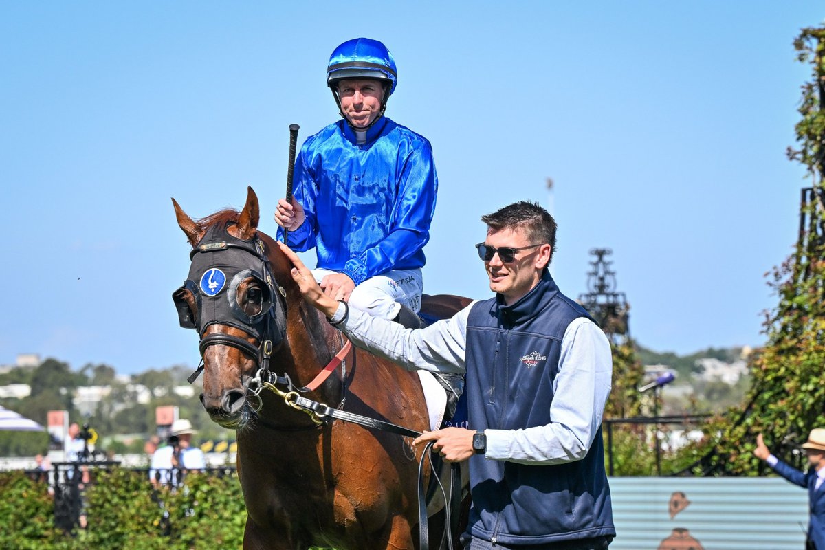 godolphin's tweet image. 🇦🇺 #Tentyris | G1 Lightning Stakes at Flemington 🏆 

#TeamGodolphin