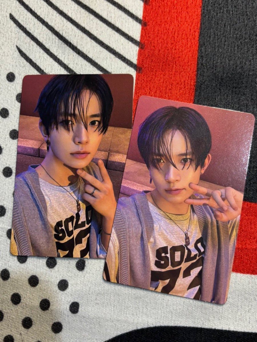 ꪆৎ - wts lfb ph enhypen

- heeseung ksana 
⇢₱250 set payo !
⇢ onhand, good condi

★ sunoo heeseung jake