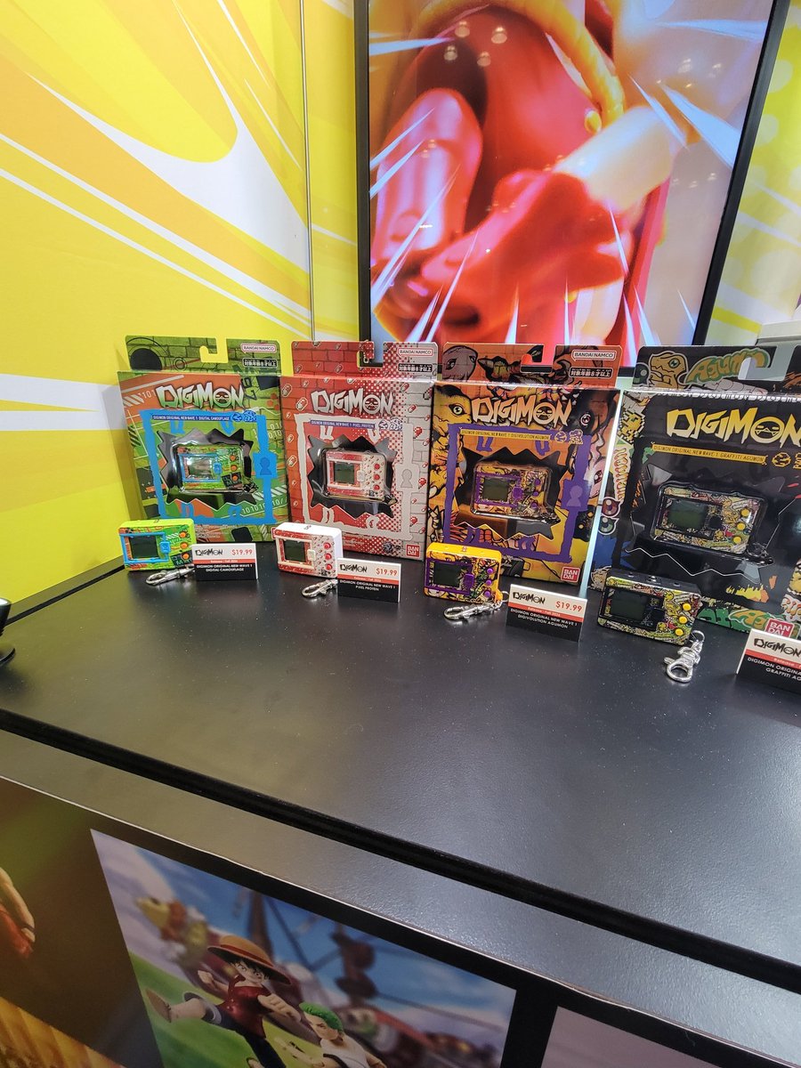 どうも海外版の20thとデジタルモンスターX1とX2？の新しいUVプリント