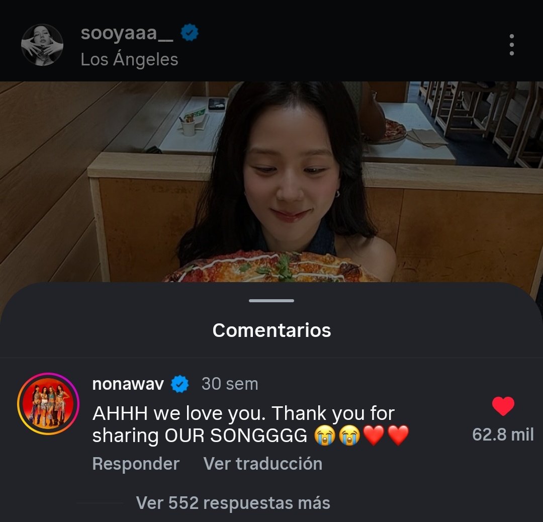 adrianchasedc's tweet image. she was the first to publicly support them last year. how can you call someone 'racist' when she uses her platform to uplift SEA artists? even the group thanked her on IG. 

stop inventing hate narratives where there’s only respect and artistic sisterhood. get informed.