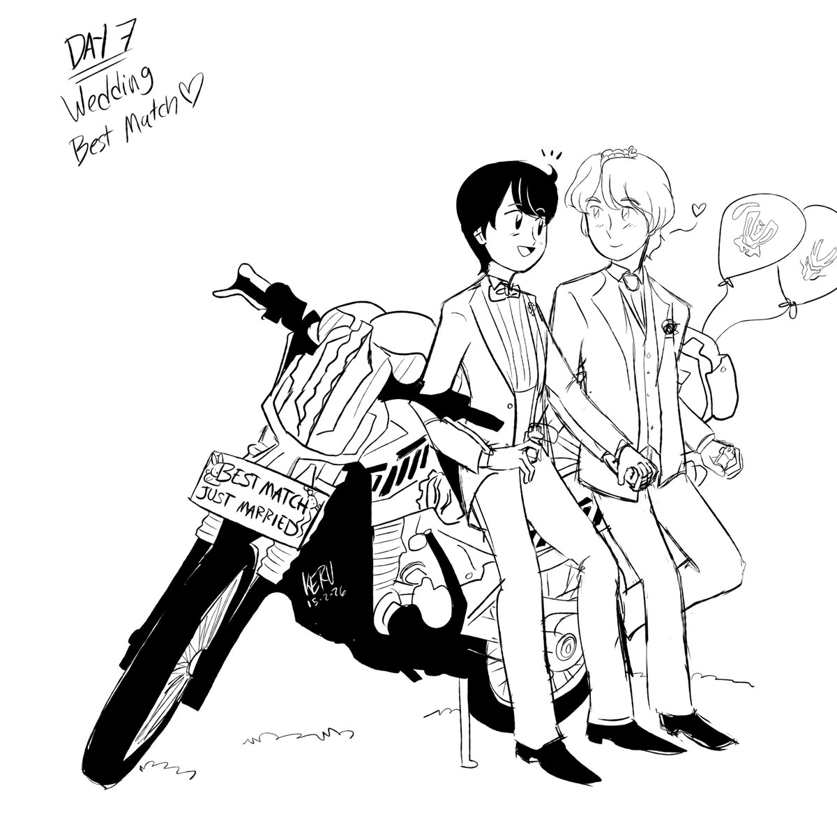 Ofc Best Match Wedding. 🤭 🐰🐲 
They always gonna be one of my fav couple. The one that started all and changed my brain chemistry.🤧 Best Match forever!🥰❤️💙❤️💙

(Repost because I forgot the tags 😅)

#TokuShipWk #TokuShipWk26 #TokuShipWk26Day7 #KamenRiderBuild #Ryusen