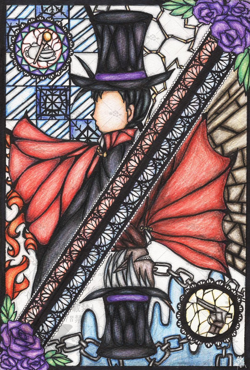 #上手いとか下手とかそういうのは関係なく自分が気に入っている絵
すっ・・・