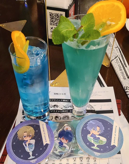 まほやくHUBコラボめちゃくちゃ楽しかったよ～お酒も美味しかったけど(あれなんぼでも飲める)メニューが美味しすぎた…グラタンとパスタ食べたよ～コースターもアクスタもほしいもの手に入ってよかった!