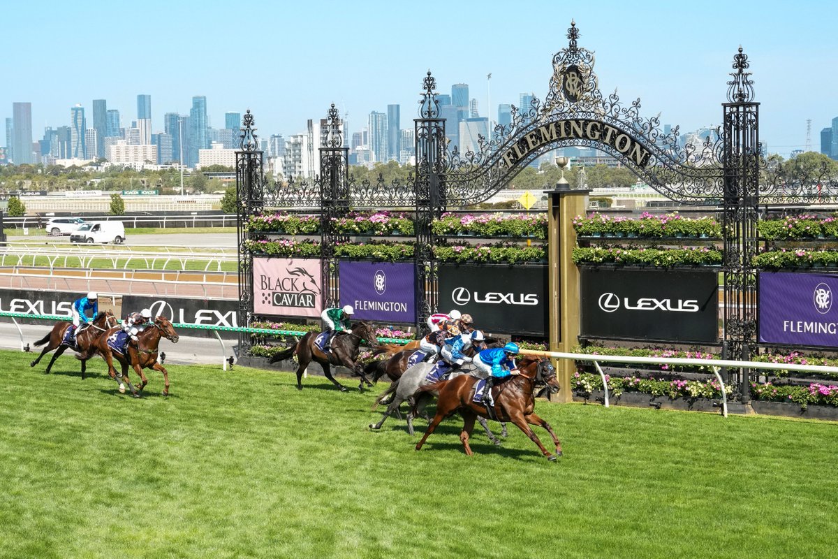 godolphin's tweet image. 🇦🇺 #Tentyris | G1 Lightning Stakes at Flemington 🏆 

#TeamGodolphin