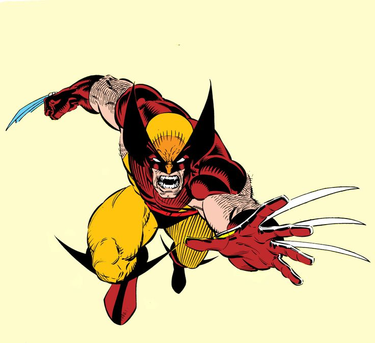 Nesteandomx's tweet photo. Que bello era el diseño de Wolverine de @JimLee con esos colores cálidos tan del verano. Una obra de arte https://t.co/8bo8WnKllQ