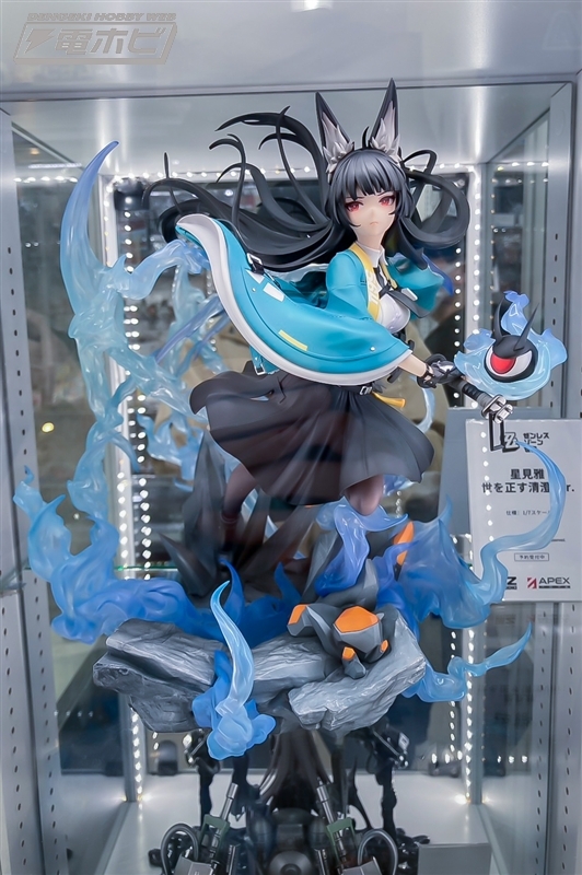 週末の話題】フィギュア 展示 ゼンレスゾーンゼロ 星見雅 世を正す清澄