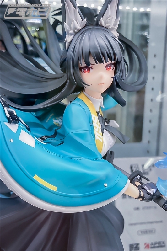 週末の話題】フィギュア 展示 ゼンレスゾーンゼロ 星見雅 世を正す清澄