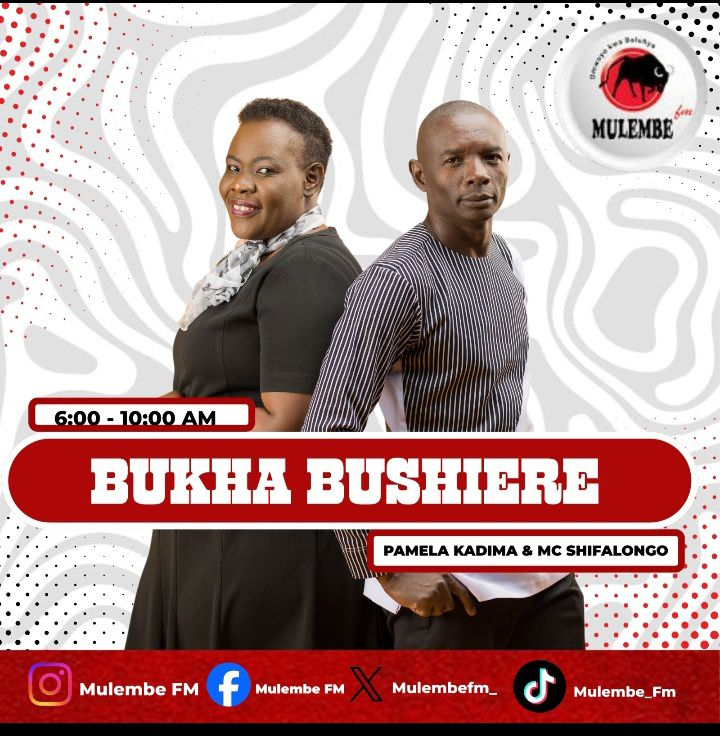 Mulembe_FM's tweet photo. #Bukhabushiere Jumatatu indayi yetsikhabi Khusubira mbu oshifwototokha nomulembe. Karibu Mushipindi #Mulembe@21 Pamela Kadima Shifalongo Washina Nibalishe. @pakadima1 @martshiku https://t.co/fJkQdB0xAe