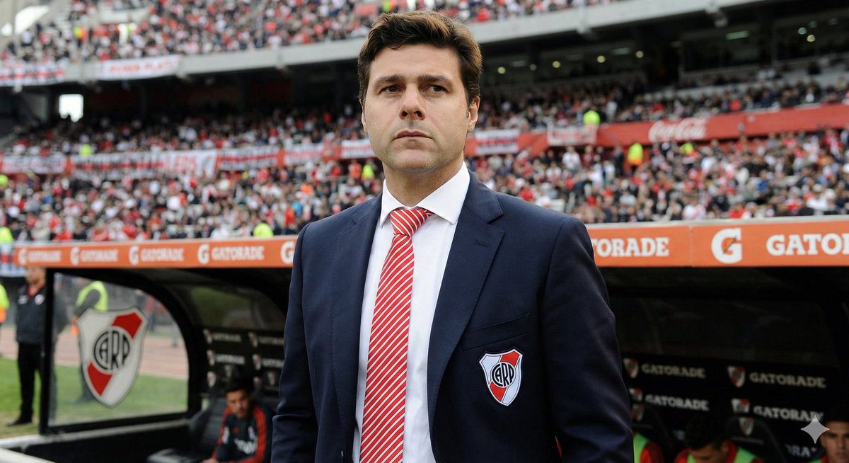 El DT de River post Mundial 2026. Pochettino.

Les hice un favor a las gallinas