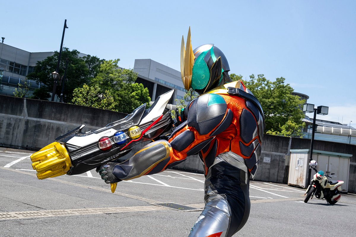 Big fan of Kamen Rider Absolute Zez- I mean Zeztz Catastrom! Super ...