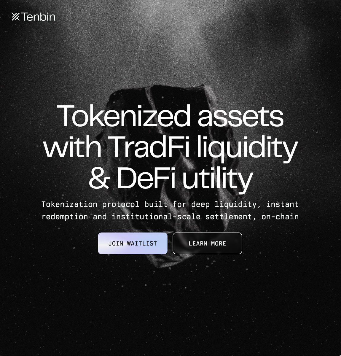 BankeraDao's tweet image. 【事前登録💎】
Tenbin Labs ウェイトリスト！

🌜TradFi流動性 @tenbinlabs 
🌜$7.1Mを調達[VC:Galxy/Variant]
🌜現在メールアドレスなのでWaitlistに参加できます

参加👉 tenbinlabs.xyz

👩‍🦳感想
９割何もないですがすぐ終わるのでやっておきました

#AirdropCrypto