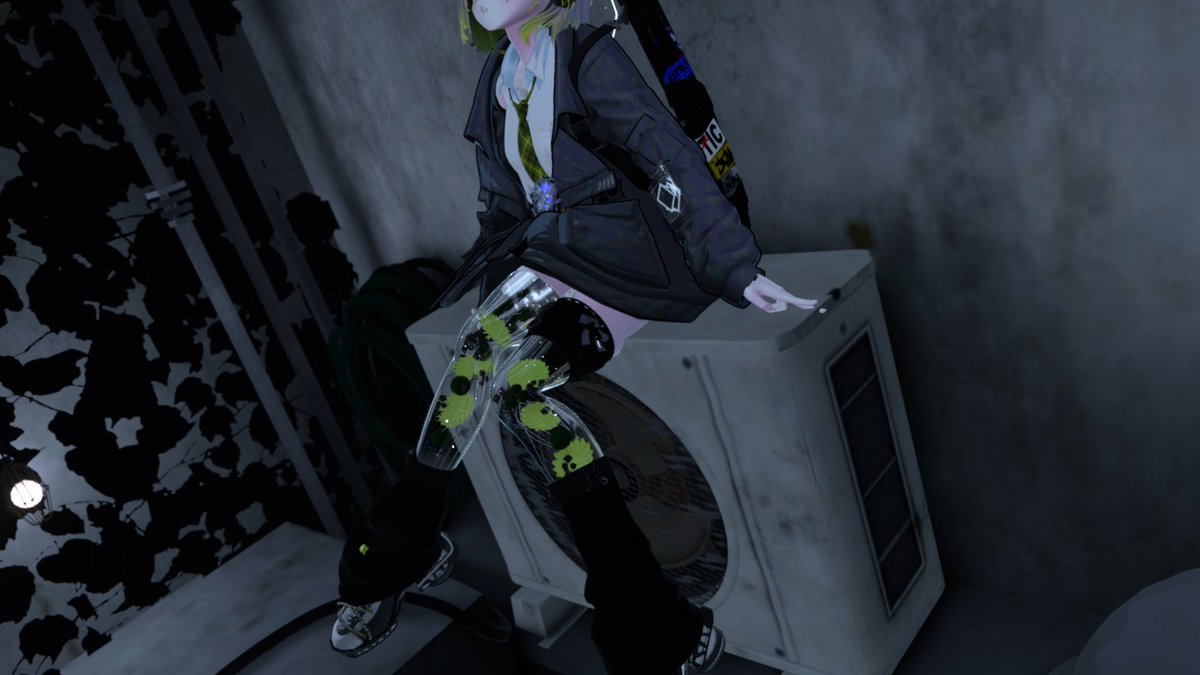 kamaage_srso00's tweet photo. こんな世界でも私だけを信じて
#VRChat #manuka3D #OATH_booth https://t.co/KtbxknFJhy