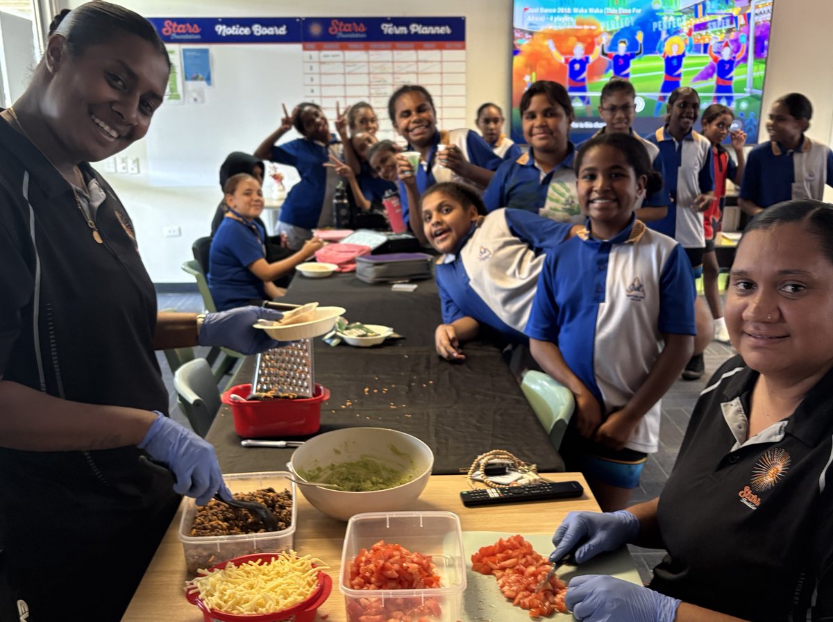 Stars_AU's tweet photo. Stars Foundations welcomes 4,300+ Stars students and our wonderful team back to school.
May the year ahead bring many smiles like those recently featured below from Stars students at Western Cape College in Weipa, which is in far north QLD.
#FirstNations #mentoring #empowerment https://t.co/Mr78rYxovi