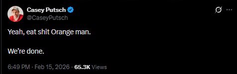 Thanks for making any White person who supported you look retarded for not wanting stinky Vivek for Ohio. I guess the Democrats can have the state now because you wanted to have a Twitter tantrum tonight instead of campaigning.