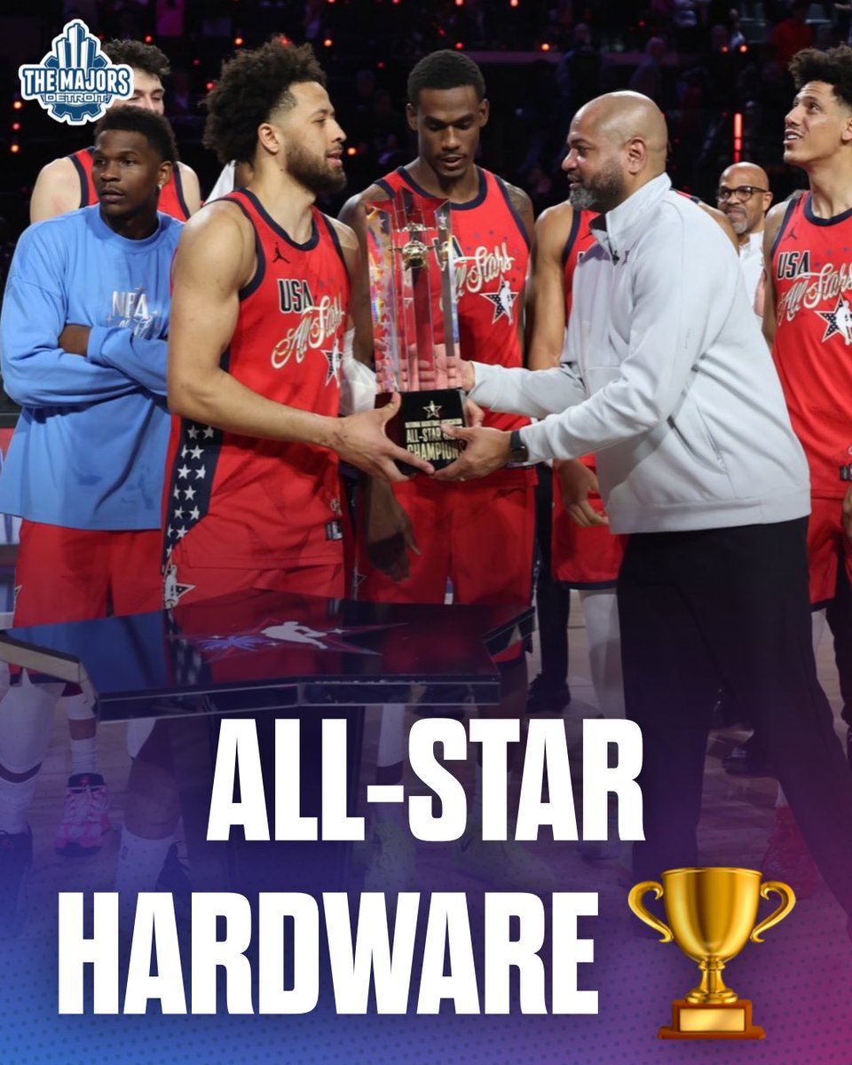 All-Star champions ⭐ USA Stars take down the Stripes. Cade