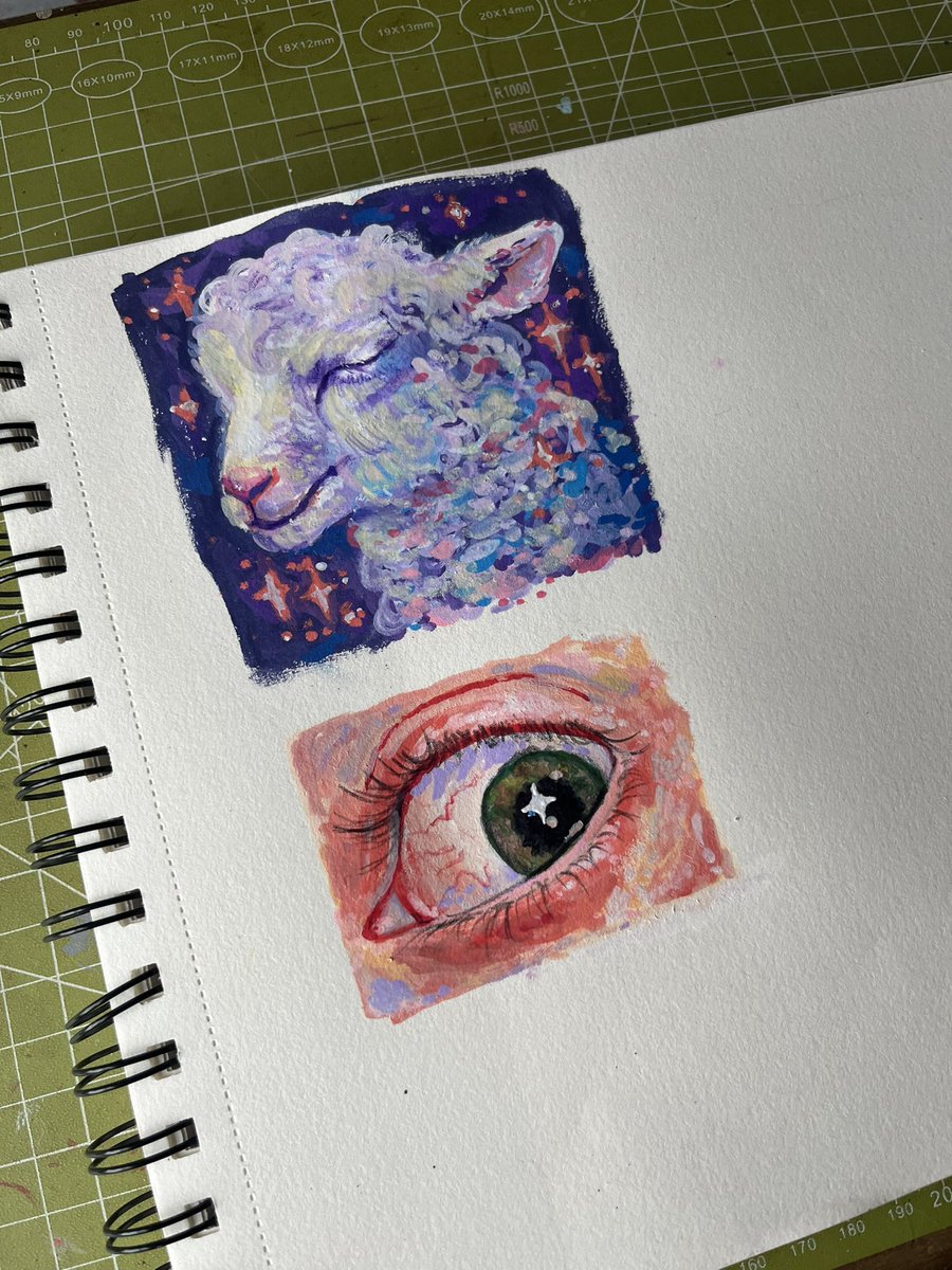 Im in love with acrylic markers