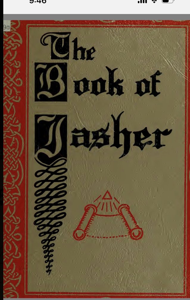 📜 The Book of Jasher

One of the long lost texts referenced directly in the Bible yet rarely studied today.

Mentioned in Joshua and Samuel, this ancient manuscript has been described as a historical record meant to preserve events, lineages, and deeper context behind biblical