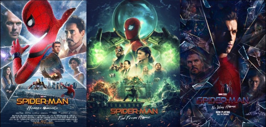 I'll never stop loving the MCU Spider-Man trilogy!