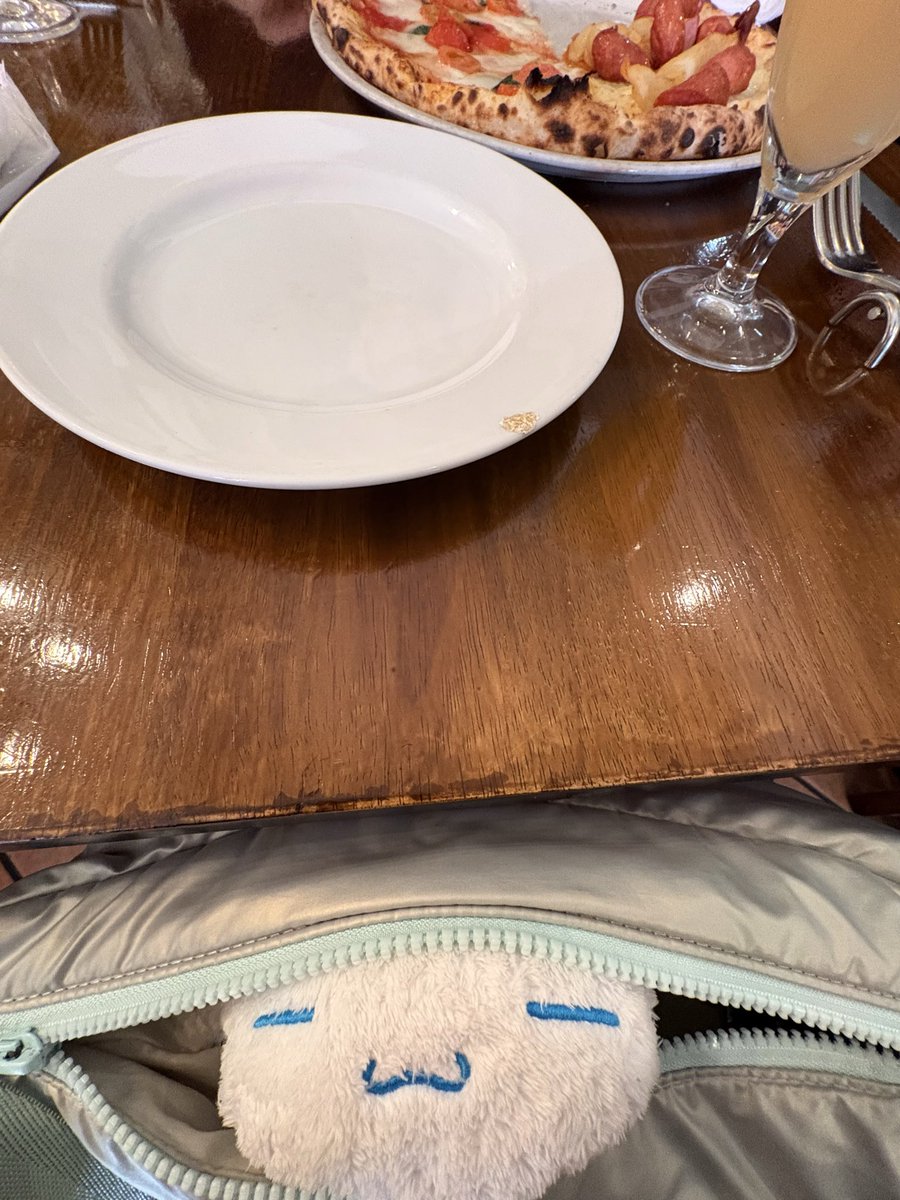 これはおいしいご飯の匂いに気づくシナモン