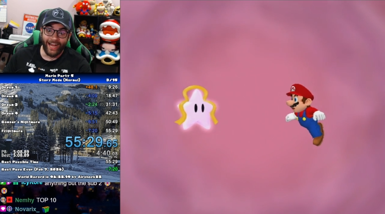 GOT THE SUB HOUR IN MARIO PARTY 5 STORY MODE LETS GOOOOO

@ Solo Cruise ur next....