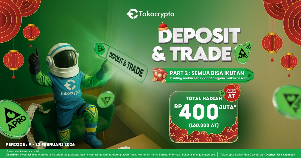 Tokocrypto tweet media